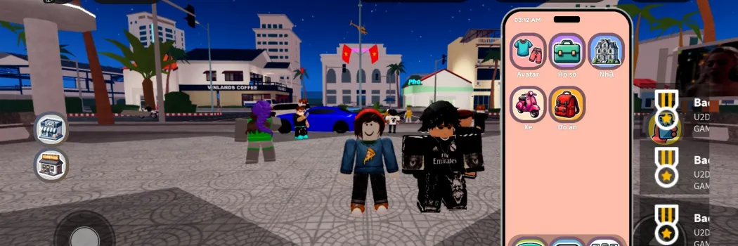 Screenshot von Roblox VN
