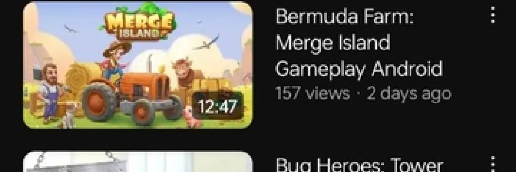 Screenshot von YouTube