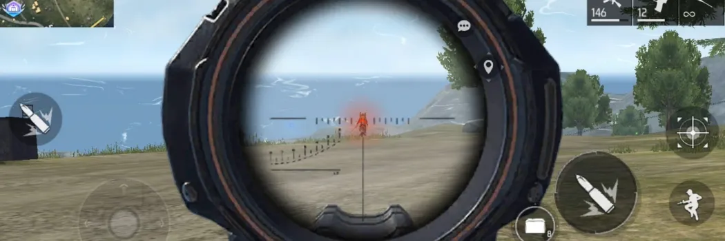 Screenshot von Free Fire Advance