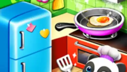 My Baby Chef: Panda's kitchen