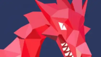 Origami dragons