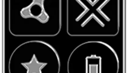 Black Icon Pack Free