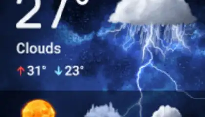 Live Weather: Radar & Widgets
