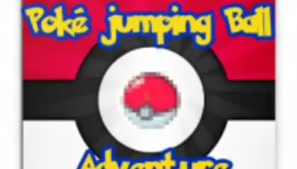 Poke Jumping Ball Adventure