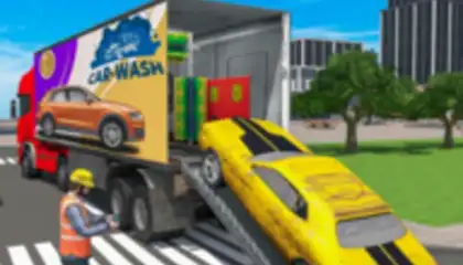 Mobile Car Wash Workshop: Service Garage