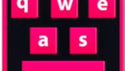 Pink Keyboard