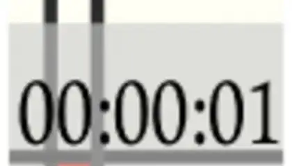 Seconds Clock Widget