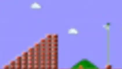 Super Mario Bros NES Tricks