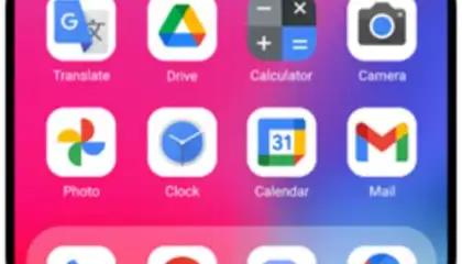 MiniPhone Launcher