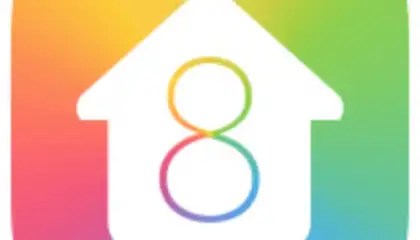 IO Launcher (Lollipop + iOS 8)
