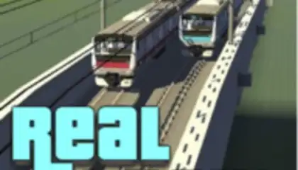 Addon Real Train