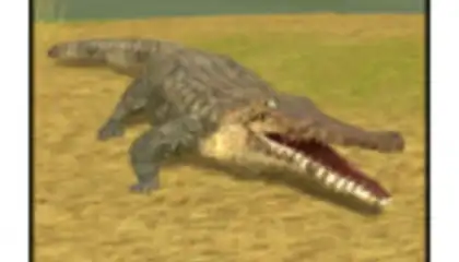 Wild Crocodile Simulator 3D