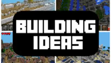 Minecraft PE Building Designs