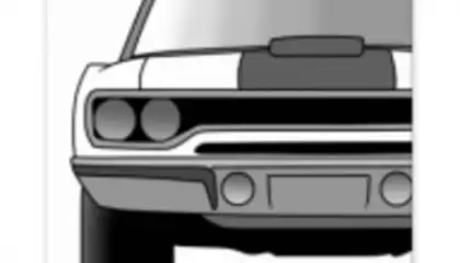 Draw Cars: Muscle