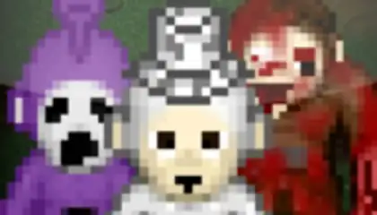 Slendytubbies 2D