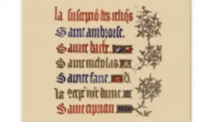 Catholic Calendar from Universalis