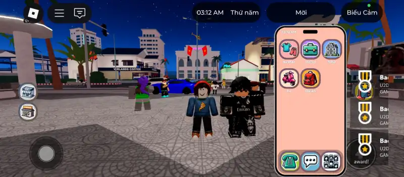 Screenshot von Roblox VN