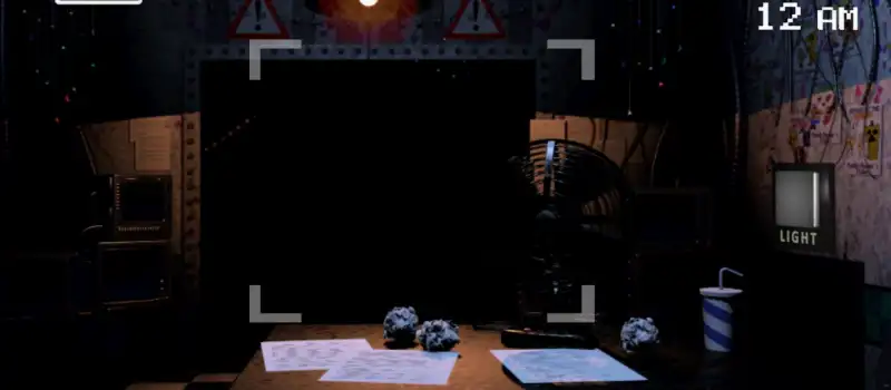 Screenshot von Five Nights at Freddy's 2